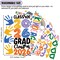Preschool Prek Kindergarten Kids Graduation Stole Sash Class of 2026 Decorations DIY Customize Graduation Stole Graduation Sash Personalized Iron-On Decals Heat Transfer Vinyl HTV Numbers Letters Set
